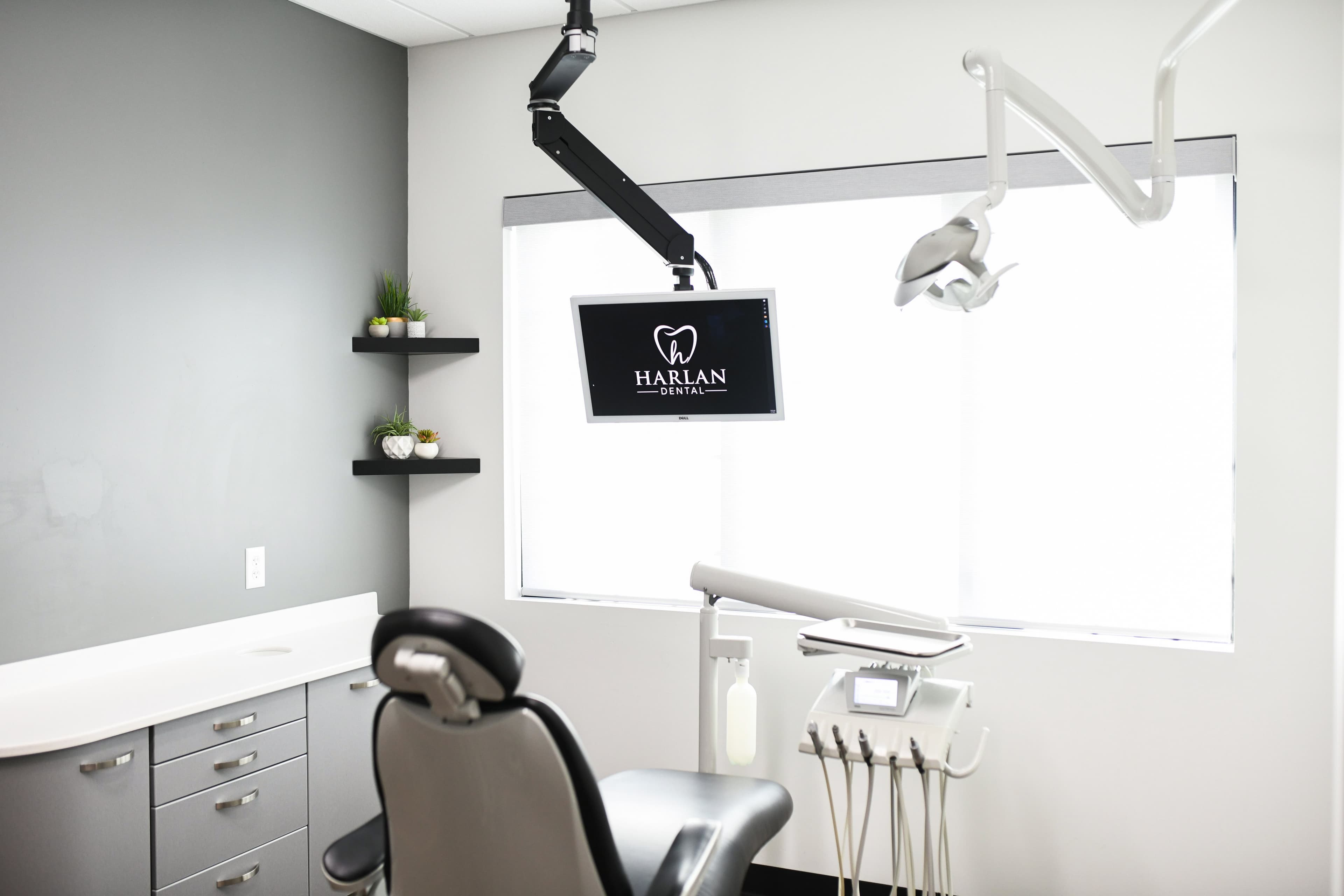 Harlan Dental office view 1