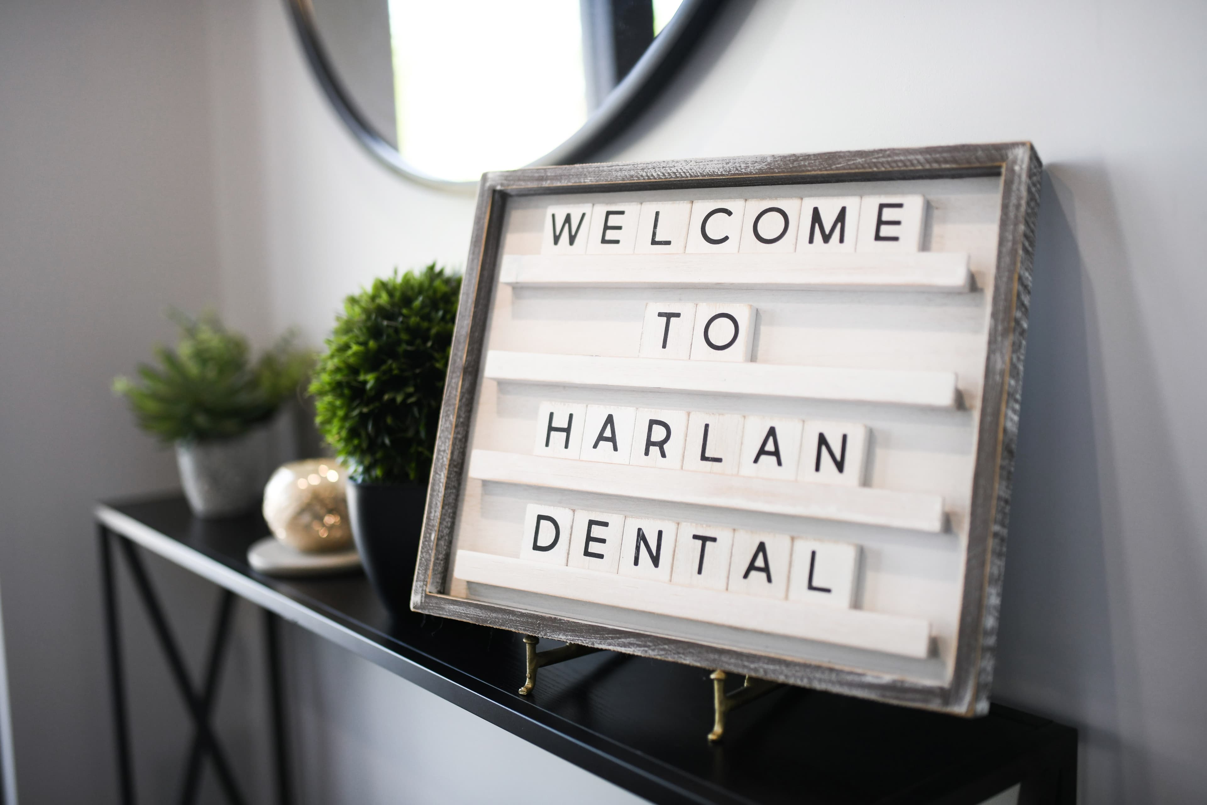 Harlan Dental office view 3